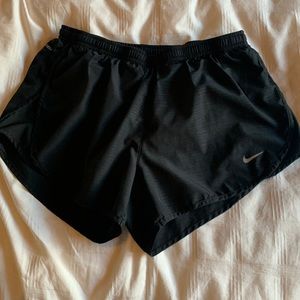 Nike Dri-fit running black shorts
